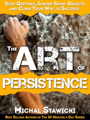 cover image of The Art of Persistence